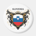 La Slovénie [personnalisez] Aimant