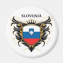 La Slovénie [personnalisez] Aimant