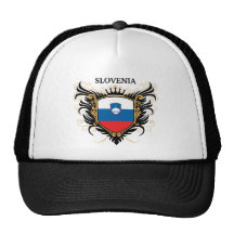 La Slovénie [personnalisez] Casquette
