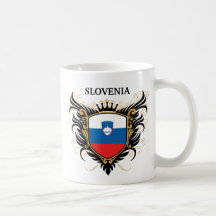 La Slovénie [personnalisez] Mug