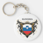 La Slovénie [personnalisez] Porte-clé