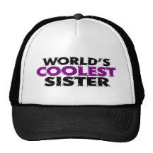 La soeur la plus fraîche des mondes casquettes