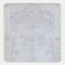La soirée, 1803 autocollants carrés