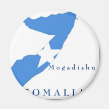 la Somalie Aimant Pour Réfrigérateur