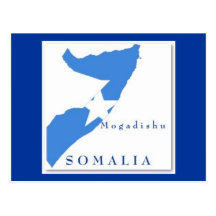 la Somalie Cartes Postales