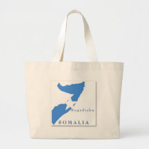 la Somalie Sac En Toile