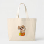 La souris a obtenu le fromage sac fourre-tout