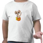 La souris a obtenu le fromage t-shirts
