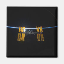 La Station Spatiale Internationale 2009 Magnets