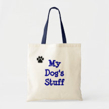 La substance Fourre-tout de mon chien Sacs