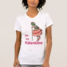 La sucrerie KidsLucy Lollipopl, soit mon Valentine T-shirt