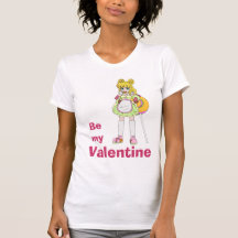 La sucrerie KidsLucy Lollipopl, soit mon Valentine T-shirt