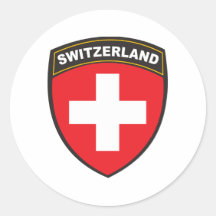La Suisse Adhésif Rond