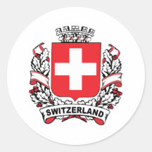 La Suisse Autocollant