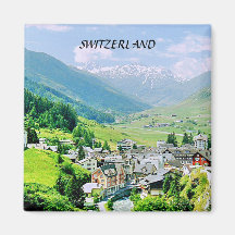 LA SUISSE MAGNETS POUR RÉFRIGÉRATEUR