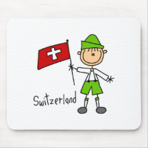 La Suisse Mousepad Tapis De Souris