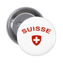 La Suisse Suisse Badge