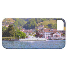 La Suisse, vapeur de touriste de luzerne Étuis iPhone 5