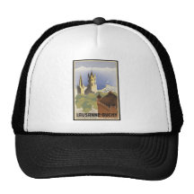 La Suisse vintage Lausanne-Ouchy Casquettes De Camionneur