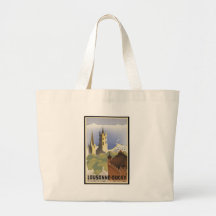 La Suisse vintage Lausanne-Ouchy Sac