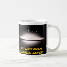 La supernova, ne partent pas du miracle de beforet mug