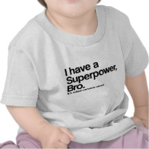 La superpuissance de bon sens t-shirts
