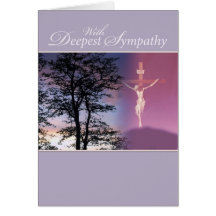 La sympathie la plus profonde, religieuse cartes