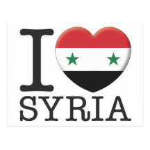 La Syrie Carte Postale