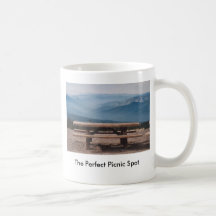 La tache parfaite de pique-nique tasse