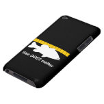 La "taille importe" - pêche au bar drôle coques iPod touch 