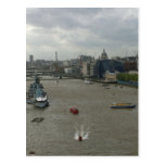 La Tamise à Londres Angleterre Carte Postale