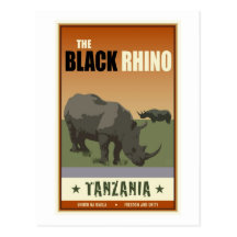 La Tanzanie Cartes Postales