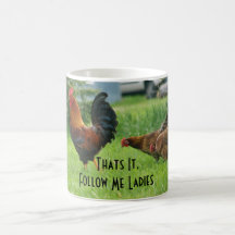 La tasse animale qui est lui, me suivent des dames