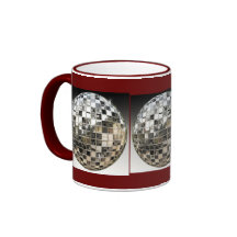 La tasse de boule de miroir
