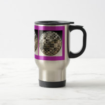 La tasse de boule de miroir