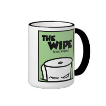 La tasse de café de chiffon