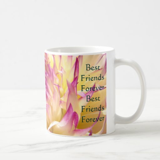 La tasse de café de meilleurs amis pour toujours a