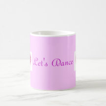 La tasse de café pour des danseurs "nous a laissés