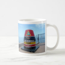 La tasse de Key West la Floride de balise de point