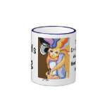 La tasse de l'artiste