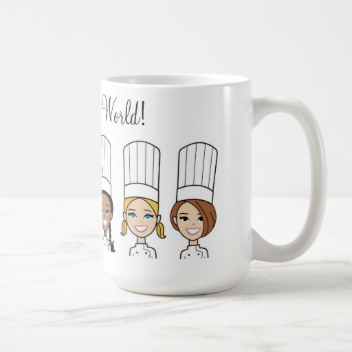 La tasse de l'enfant de chef