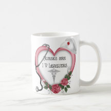 La tasse de l'infirmière personnalisée