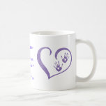 La tasse de logo de HandPrint pour des boissons, s