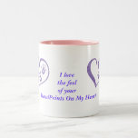 La tasse de logo de HandPrint pour des boissons, s