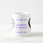 La tasse de logo de HandPrint pour des boissons, s