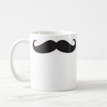 La tasse de moustache