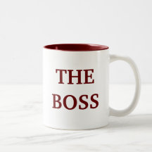 La tasse de PATRON