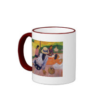 "La tasse de Paul Gauguin de sièste" -