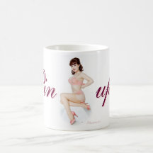 La tasse de pin-up #1