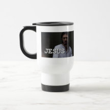 ~ la tasse de voyage de ~ de Jésus